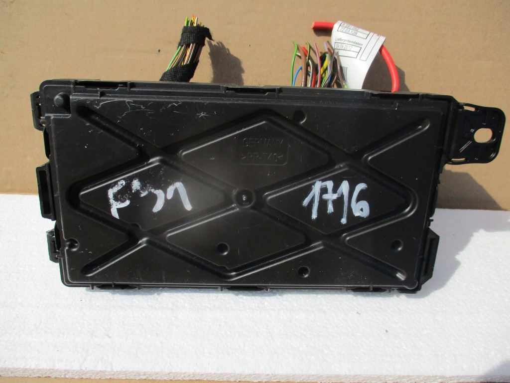 фото №1, Модуль блок управления комфорта bmw f20 f21 9293305