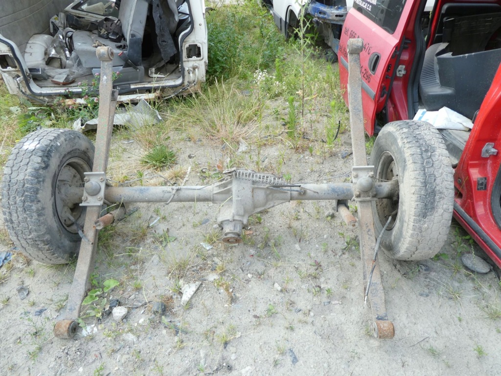 фото №1, Міст задній диференціал диференціал vw lt 24 2.8d 92r.