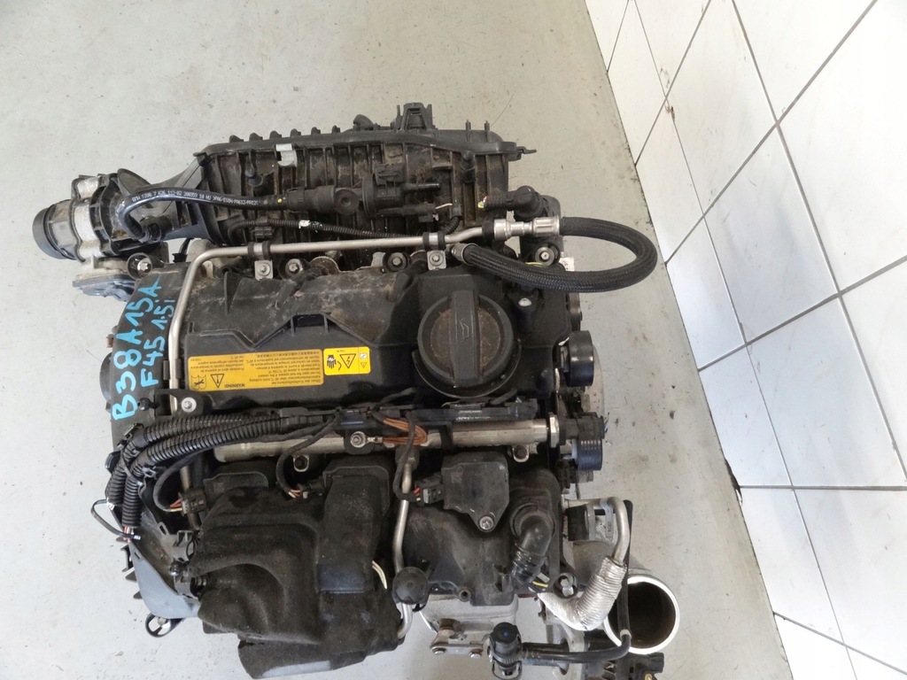 фото №13, Bmw 2 f45 2015 1.5 b gran tourer двигун kompletny b38a15a 88tys