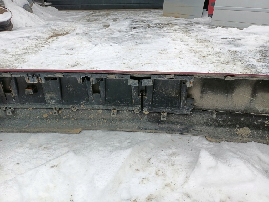 фото №12, Бампер задняя seat alhambra i lift