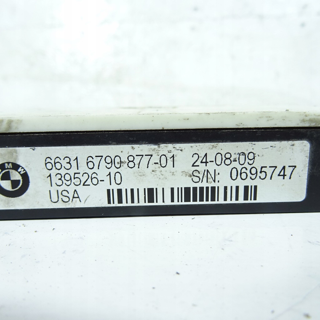 фото №4, Bmw 7 f01 f02 датчик srr правый 6790877