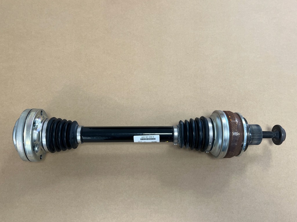фото №1, Audi e-tron привідний вал задня права 4ke501204d