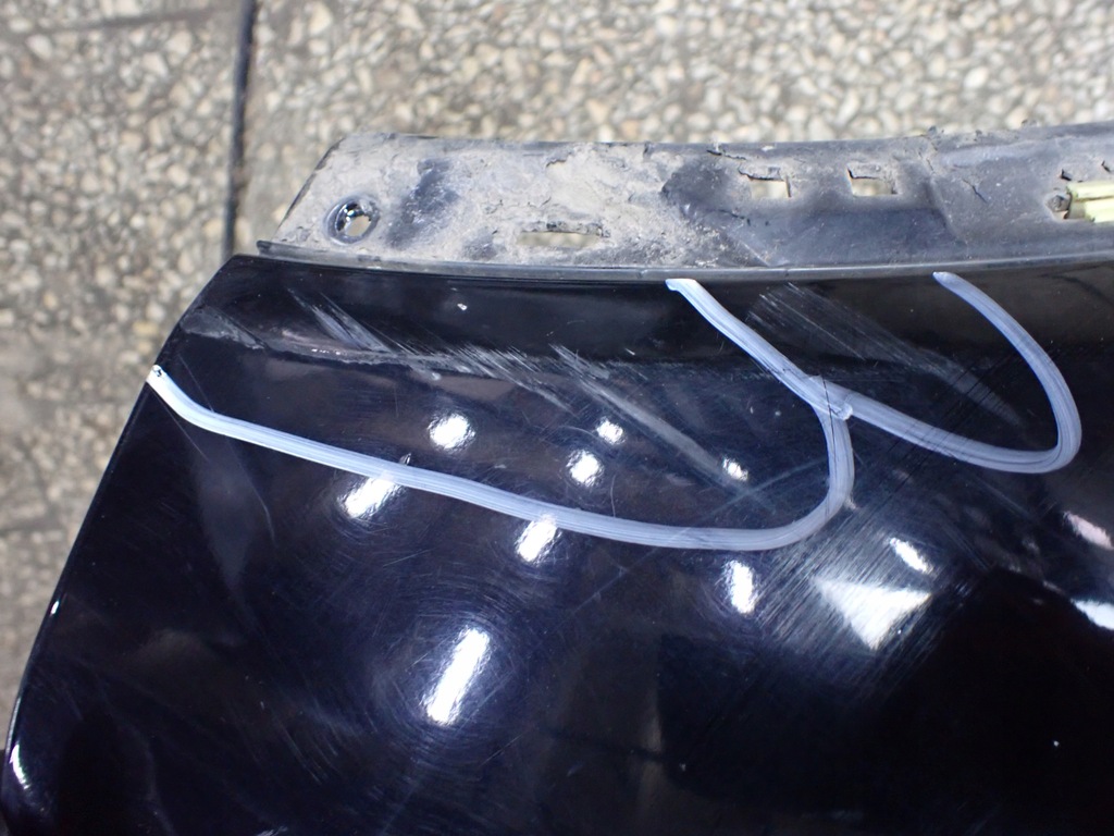 фото №15, Бампер задня honda civic viii 2007 europa 8900