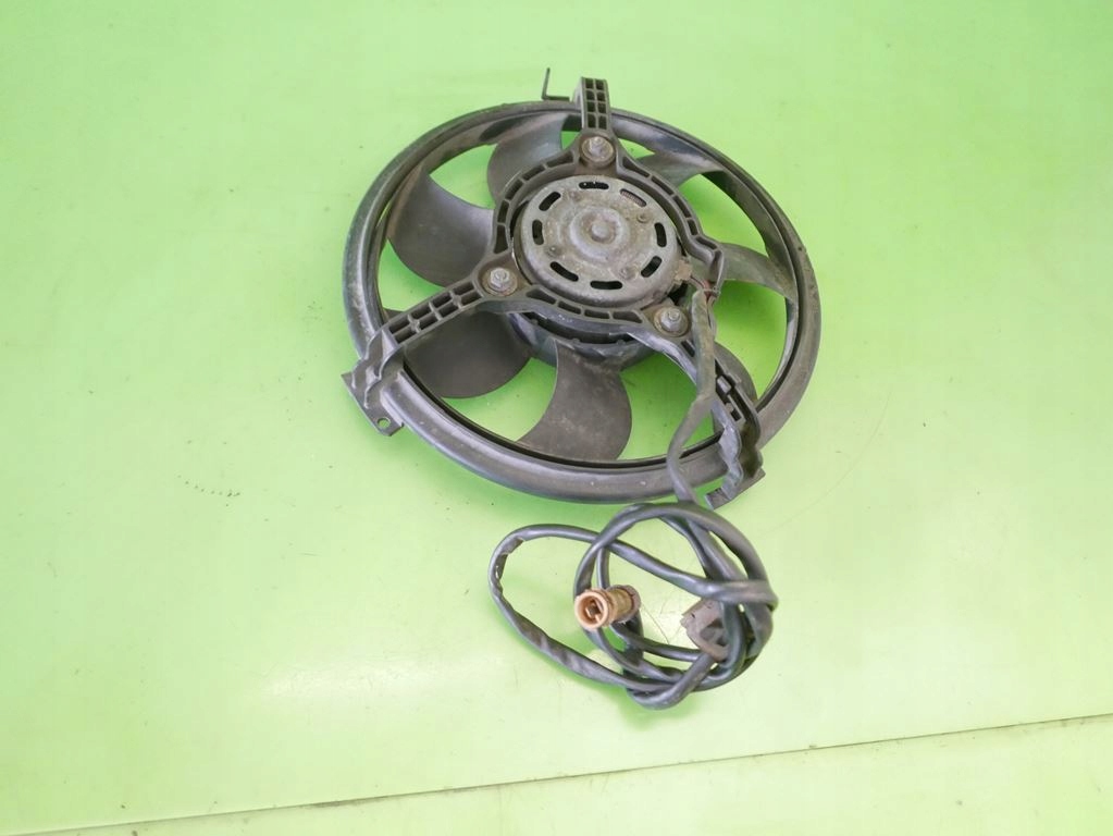 фото №3, Вентилятор радіатора valeo audi a6 c5 2.4 v6 97-01