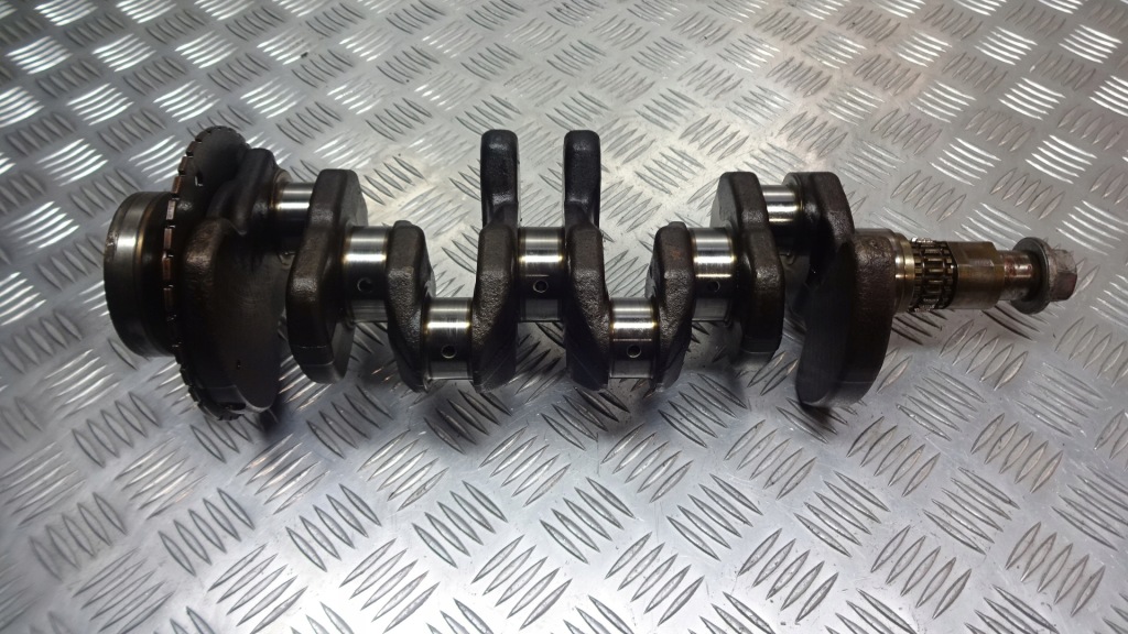 фото №1, Wał коленчатый nissan almera tino 2.2 dti yd22ddt