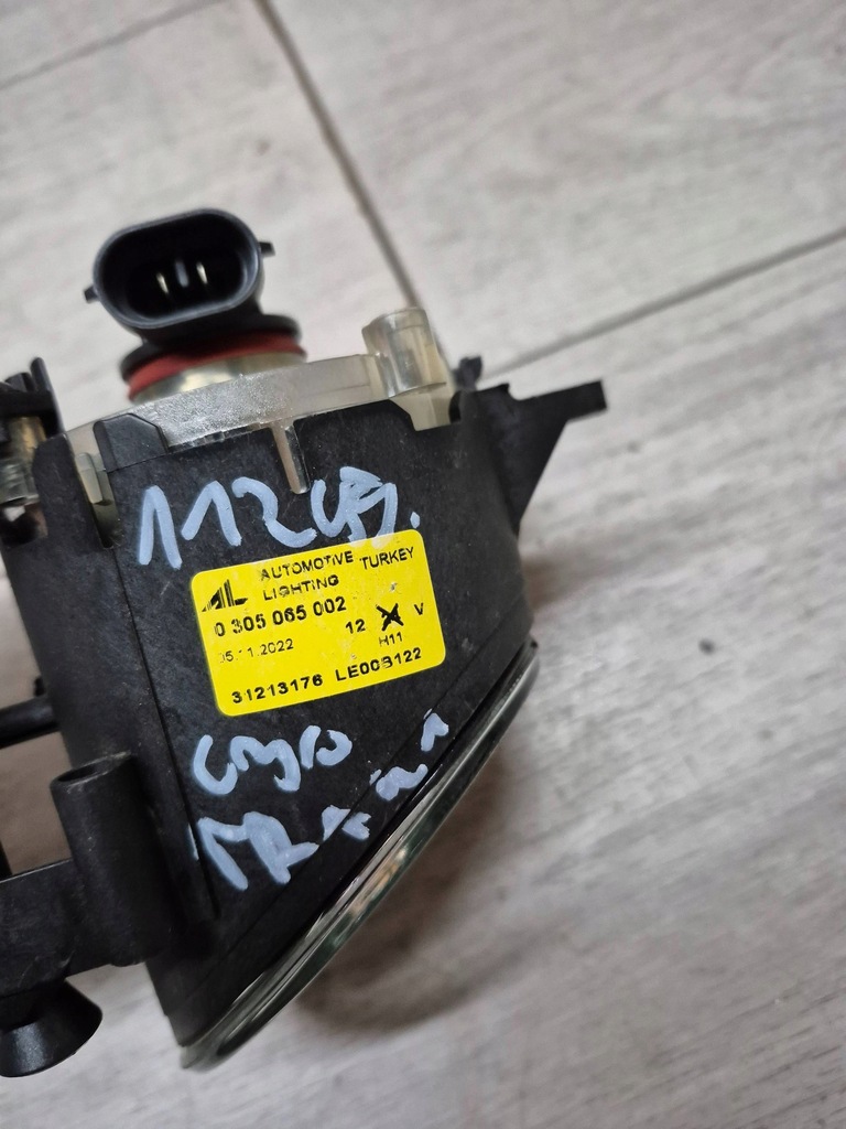 фото №6, 11295. volvo c30 противотуманная фара правый перед 31213176