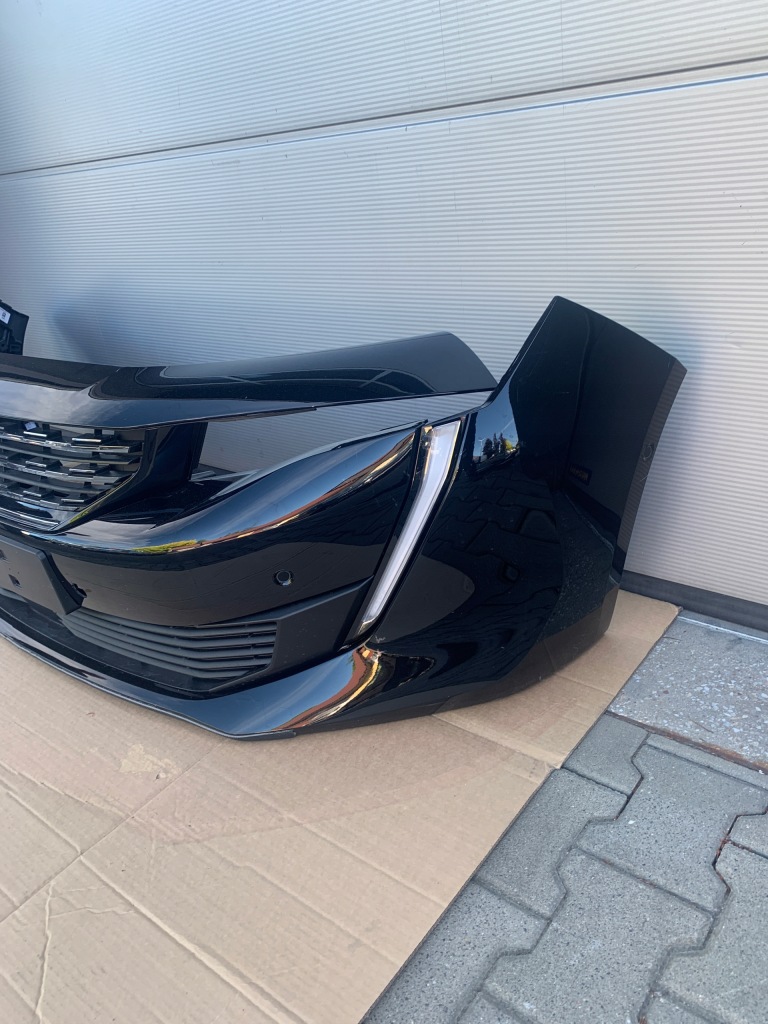фото №7, Peugeot 508 ii pdc бампер перед передний kompletny датчики