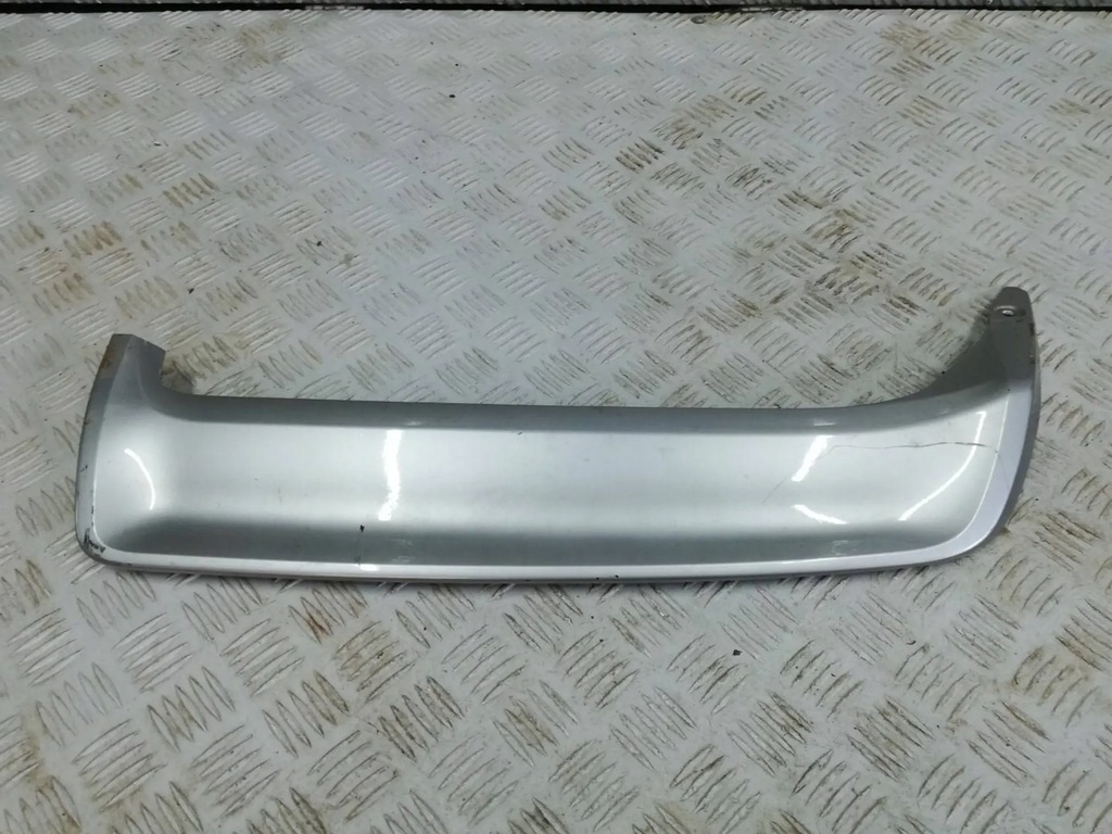 фото №1, Dd nissan qashqai молдинг бампер лівий задня 85087-hv02a