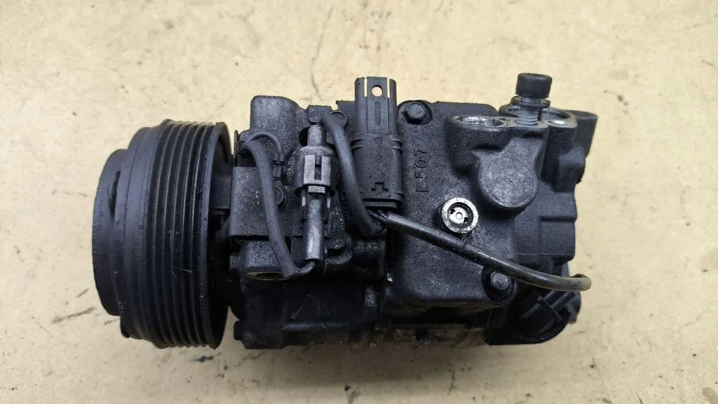 фото №6, Компресор кондиціонера bmw 1 e81 4472601851 2.0l дизель 2007