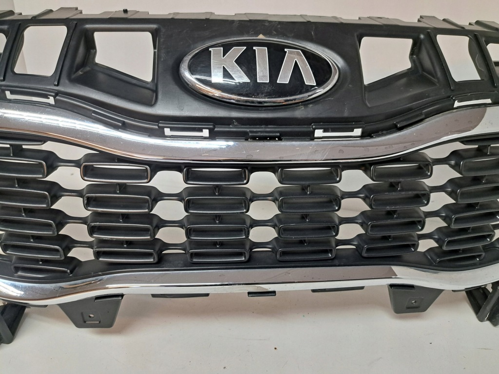 фото №4, Kia ceed 2 ii решітка радіатора решітка радіатора бампера перед 86351a2600