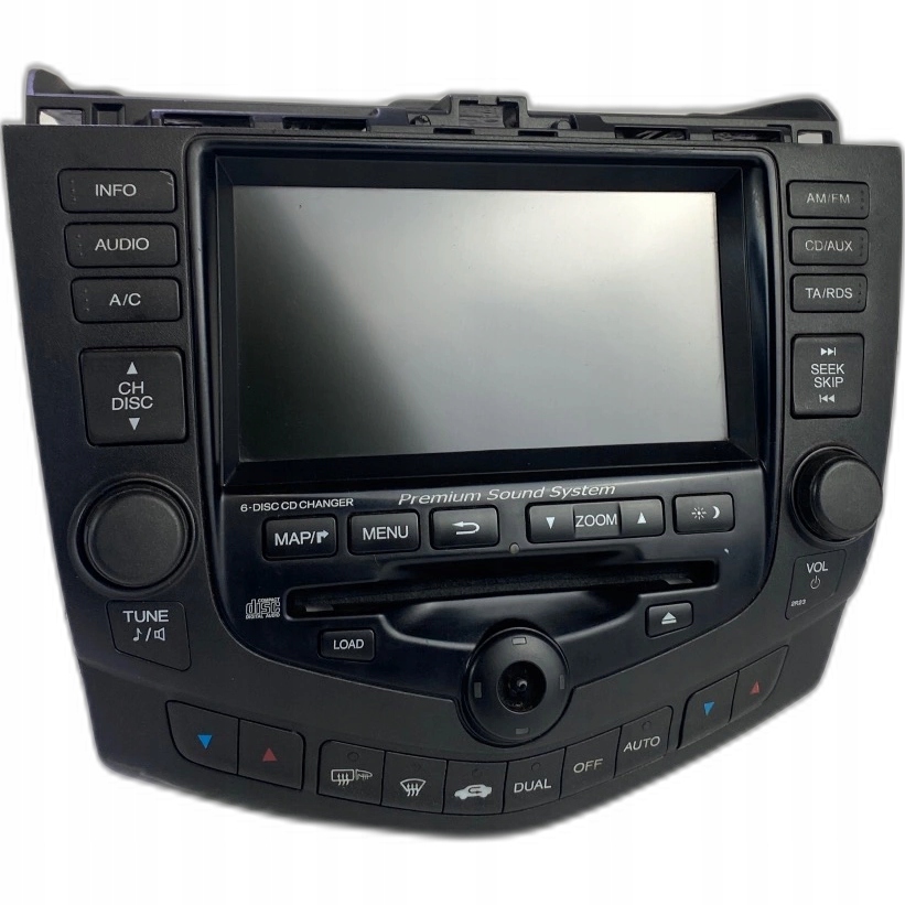 фото №1, Радіо дисплей honda accord vii