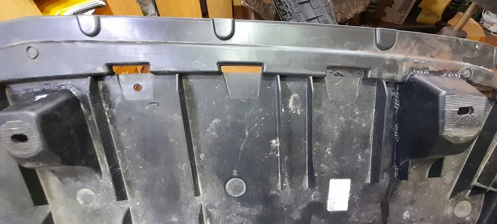 фото №4, Mercedes w247 amg захист підлога pod бампер