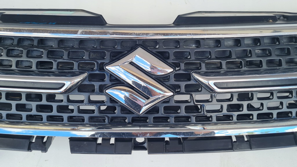 фото №4, Suzuki ignis iii хром решітка радіатора