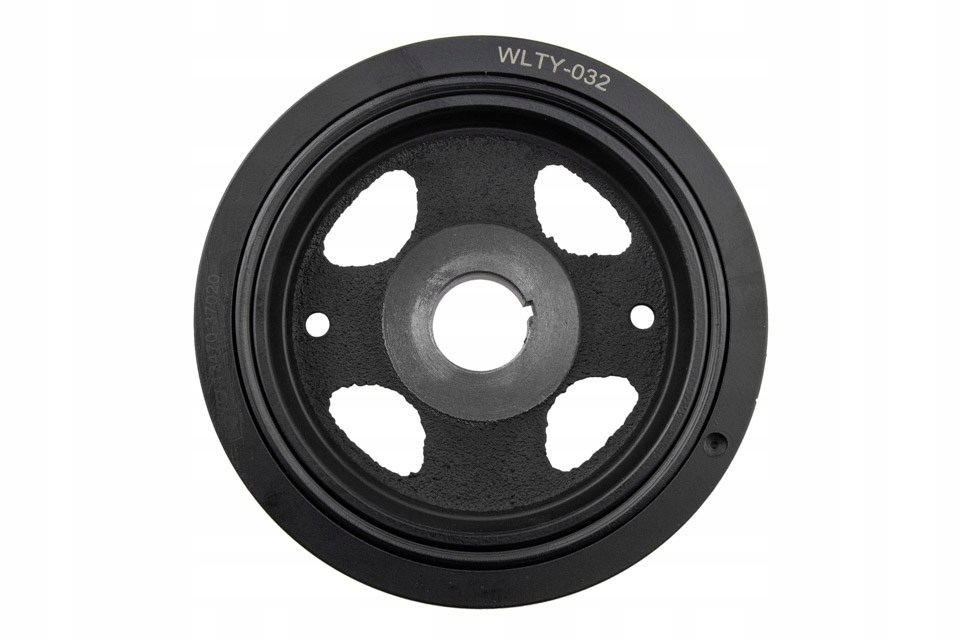 Шків колінчастого вала колінчастого toyota eng.1zrfe 2zrfe 6zrfe corolla 01-, yaris Недорого