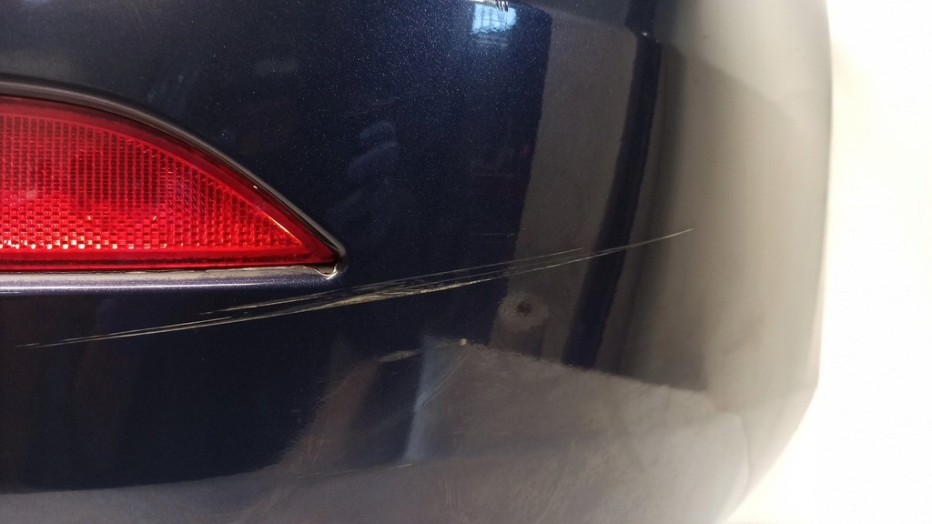 фото №4, Volvo v40 ii бампер задняя 2013 498 цвет