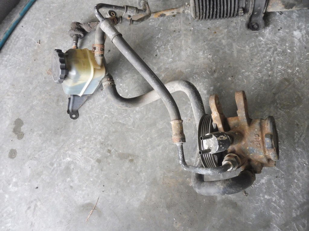 фото №3, Рейка рульова насос підсилювача труба corolla e11 1.4