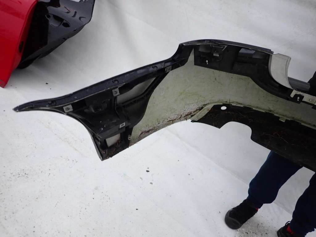 Jaguar x-type kombi 04-09 бампер задний  задний pdc с Разборки