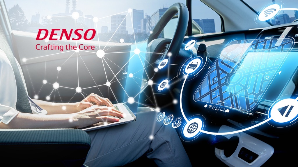 фото №3, Denso drm12004 радиатор, система охлаждение двигателя