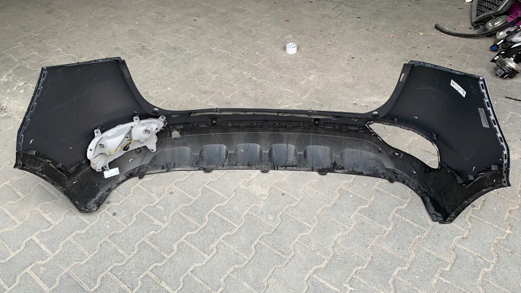 фото №5, Kia sportage 2016- бампер задня задній