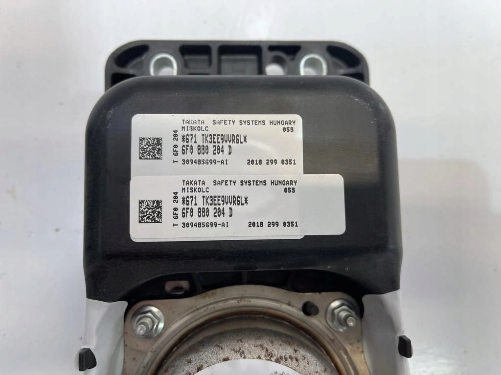 фото №9, Seat arona подушка воздушная водителя пассажира