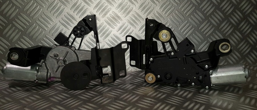 фото №6, Bmw 5 e61 механизм двигатель дворники моторчик стекло задняя задний 7061367