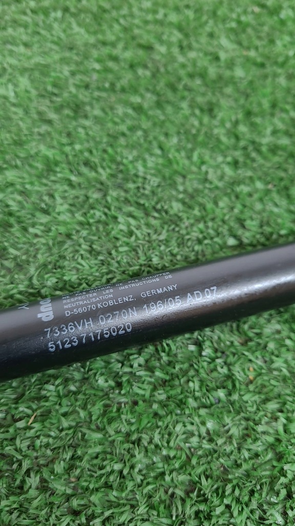 фото №3, Привод капот крышки двигателя cooper r50 r52 r53