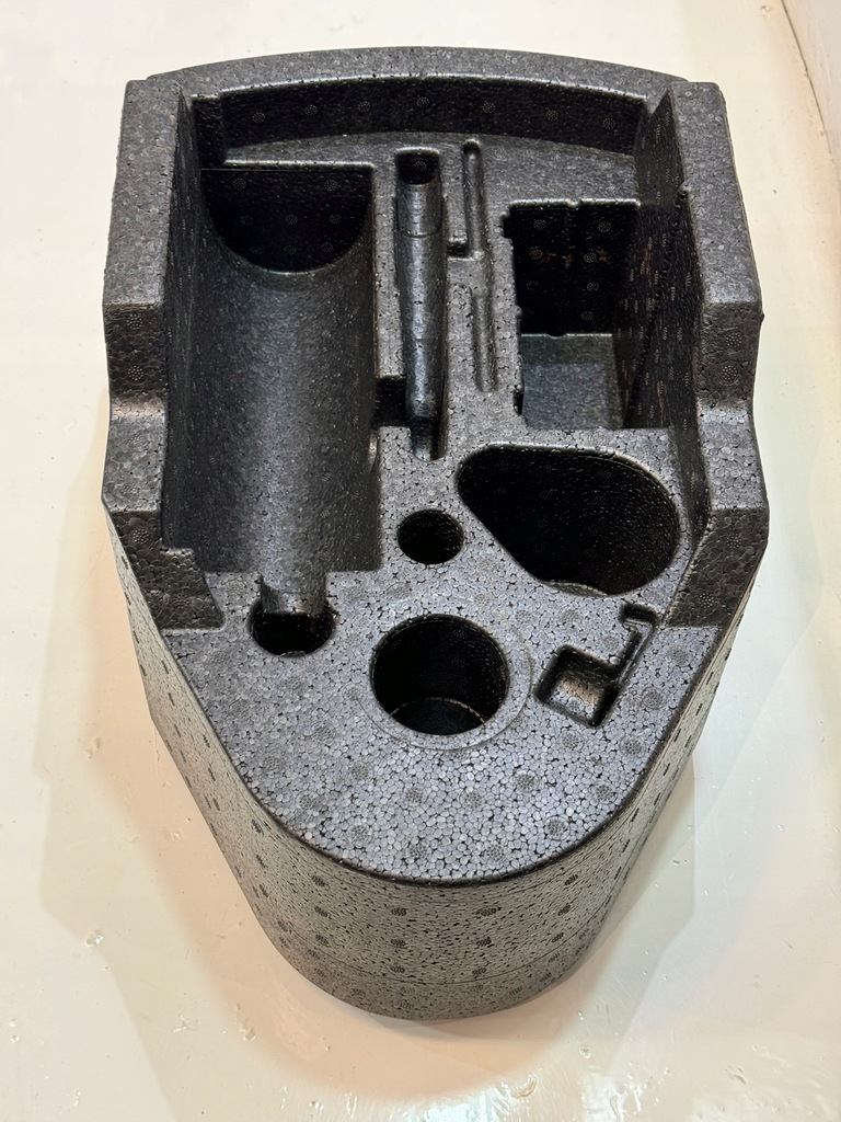 фото №1, Пенополистирол багажника vw arteon 3g5864469