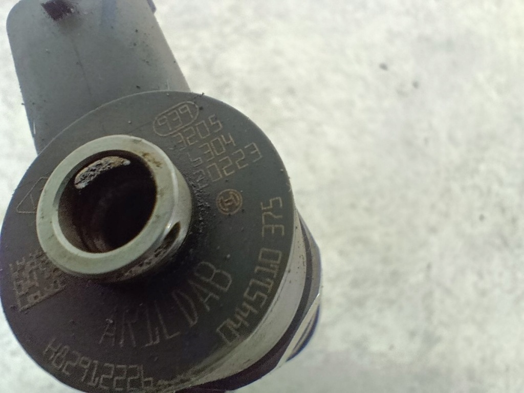 фото №8, Форсунка opel movano b h8291222b 0445110375 bosch 2.3 cdti