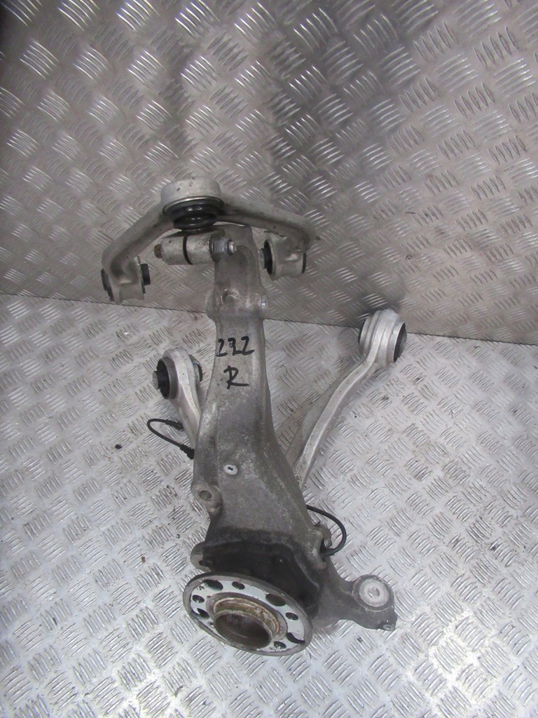 фото №12, Mercedes w217 w222 amg подвеска правое поворотный кулак правая перед