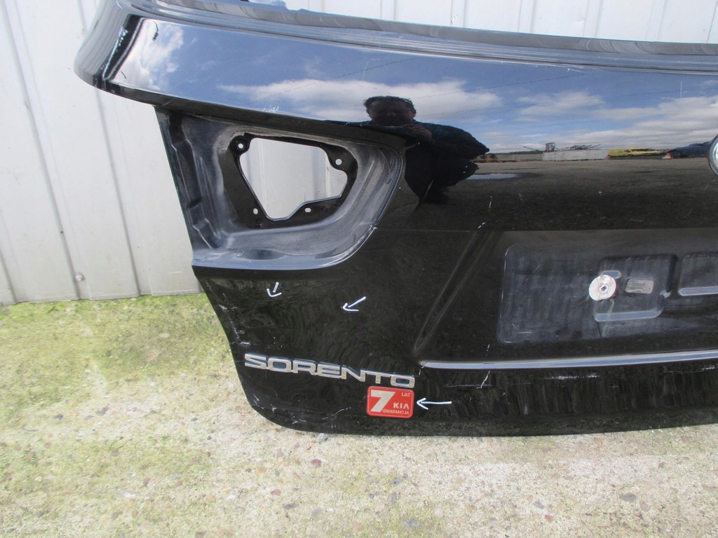 фото №6, Kia sorento 3 iii 2015- крышка багажника багажника