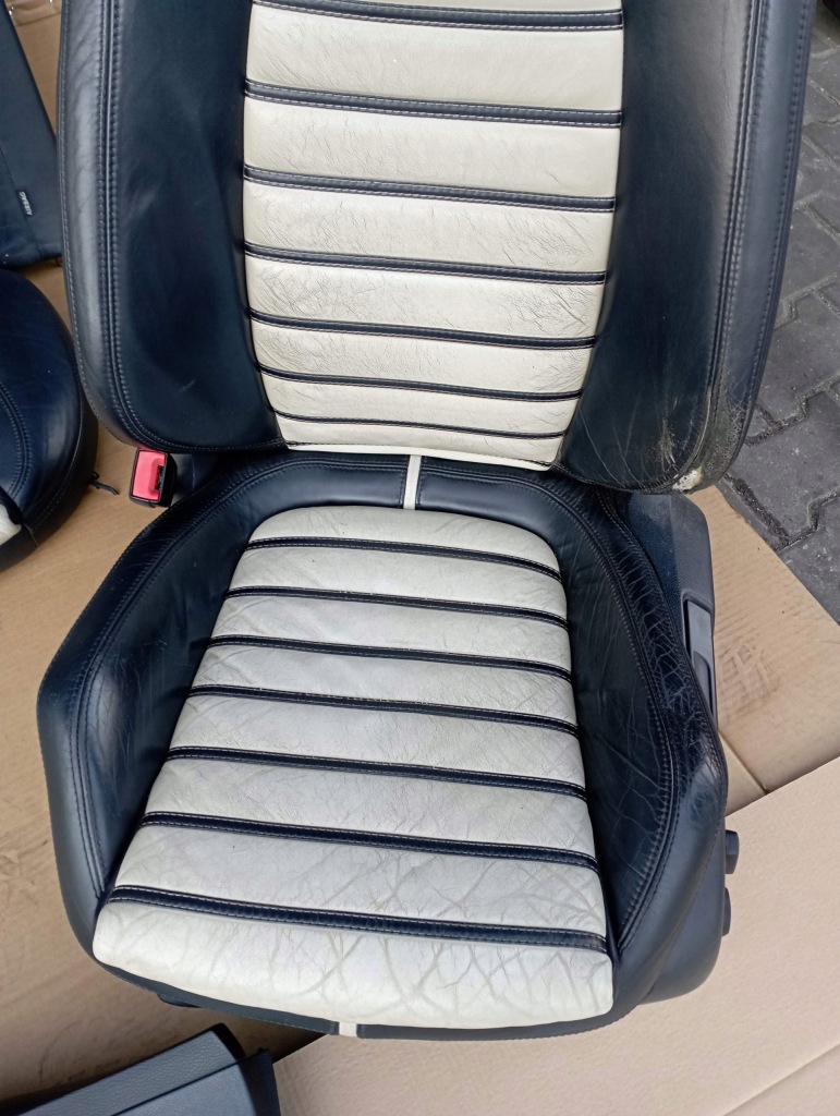 фото №10, Vw passat b6 бардачок сидіння заднє сидіння сидіння з dvd підігрів шкіра europa