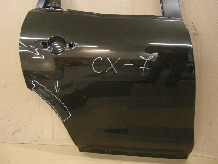 Mazda cx-7 дверь правое  задняя Цена