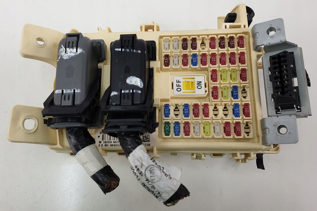 фото №1, Коробка предохранителей hyundai i10 ii 1.0