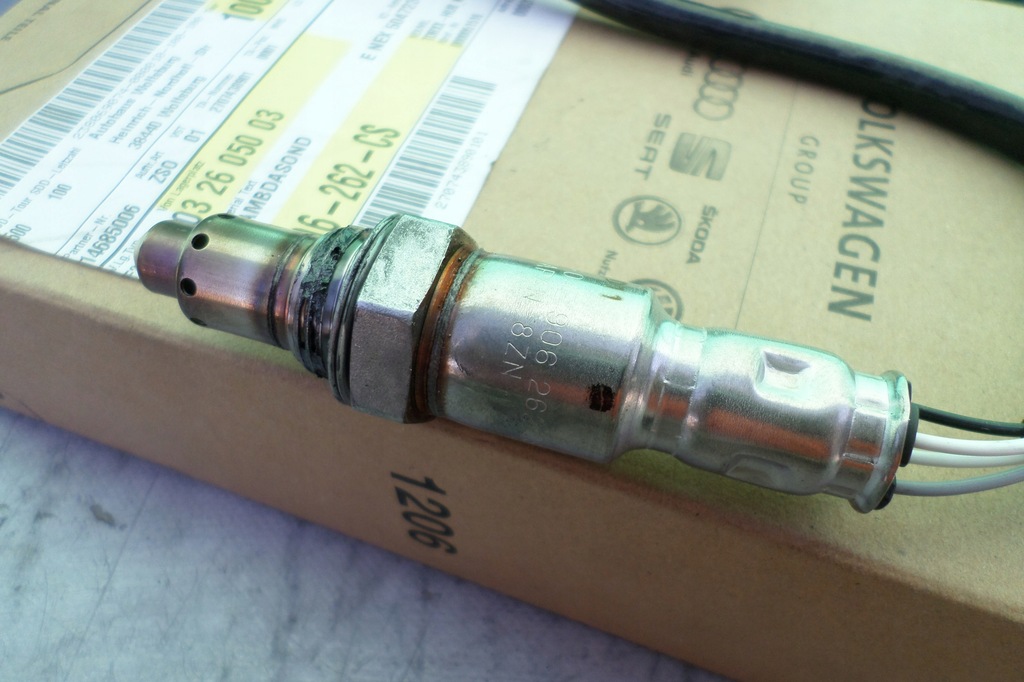 фото №2, Vw датчик лямбда-зонд оригінал 04e906262cs