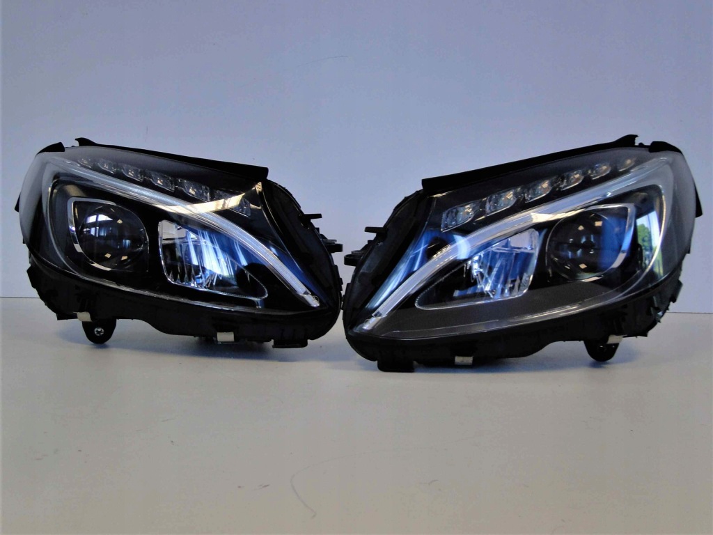 фото №2, Mercedes w205 205 лампа левая led high performance