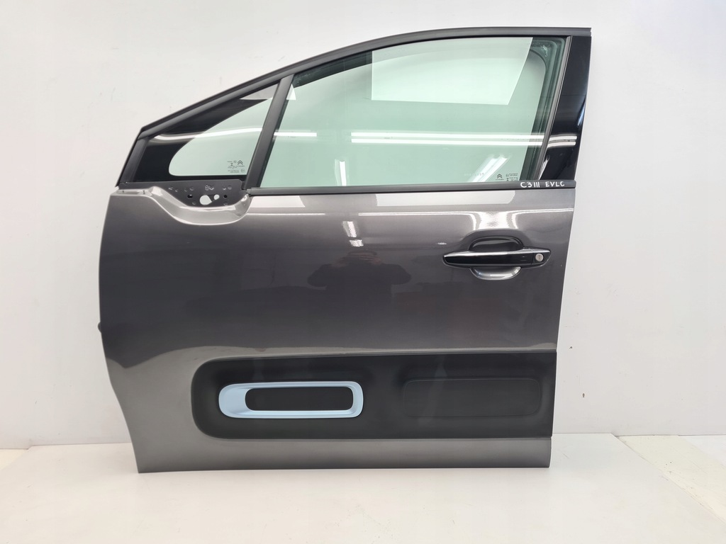фото №3, Citroen c3 iii lift дверь левый перед evlc