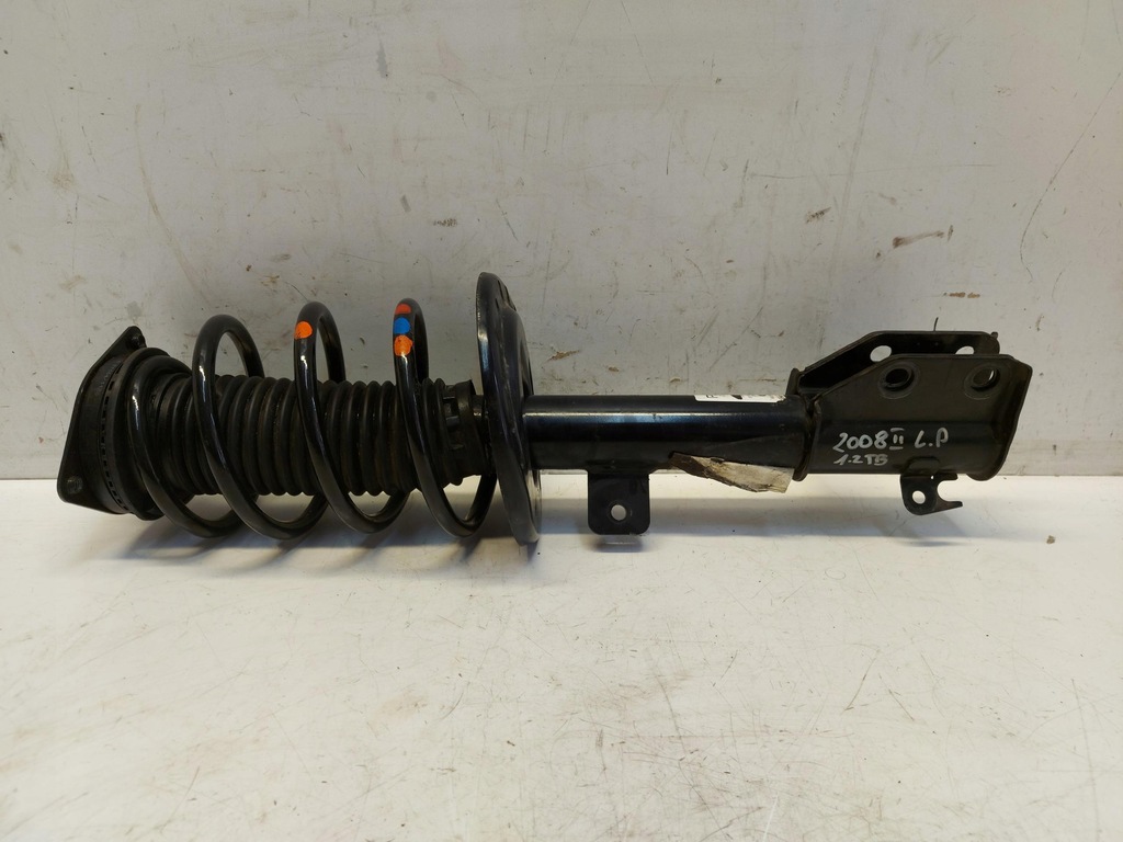 фото №1, Peugeot 2008 ii 1.2thp амортизатор перед лівий