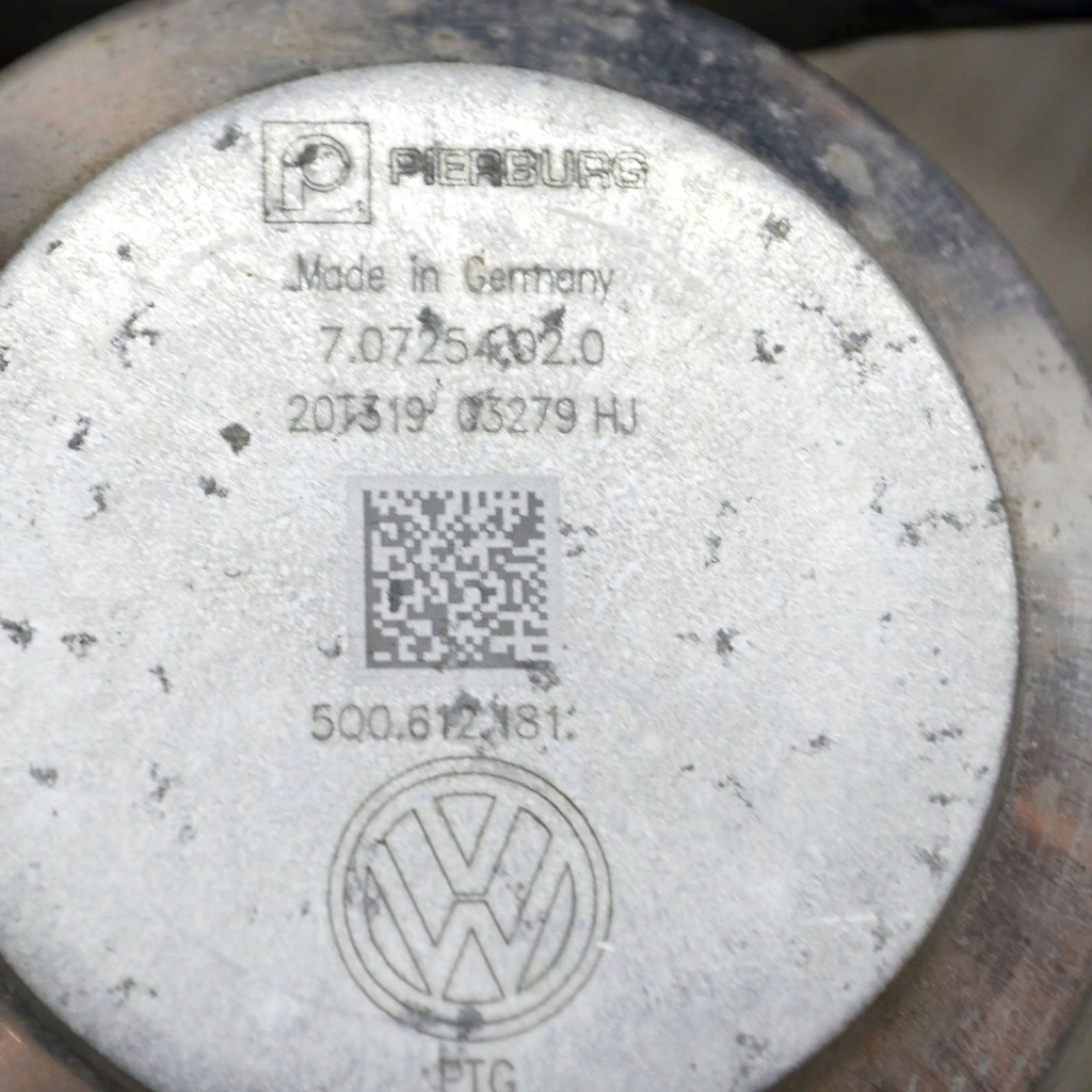 фото №6, Skoda karoq 2021 насос вакуумa / вакуум