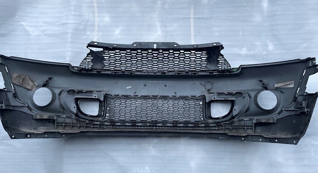 фото №2, Mini cooper s lift r56 2010 - бампер передний