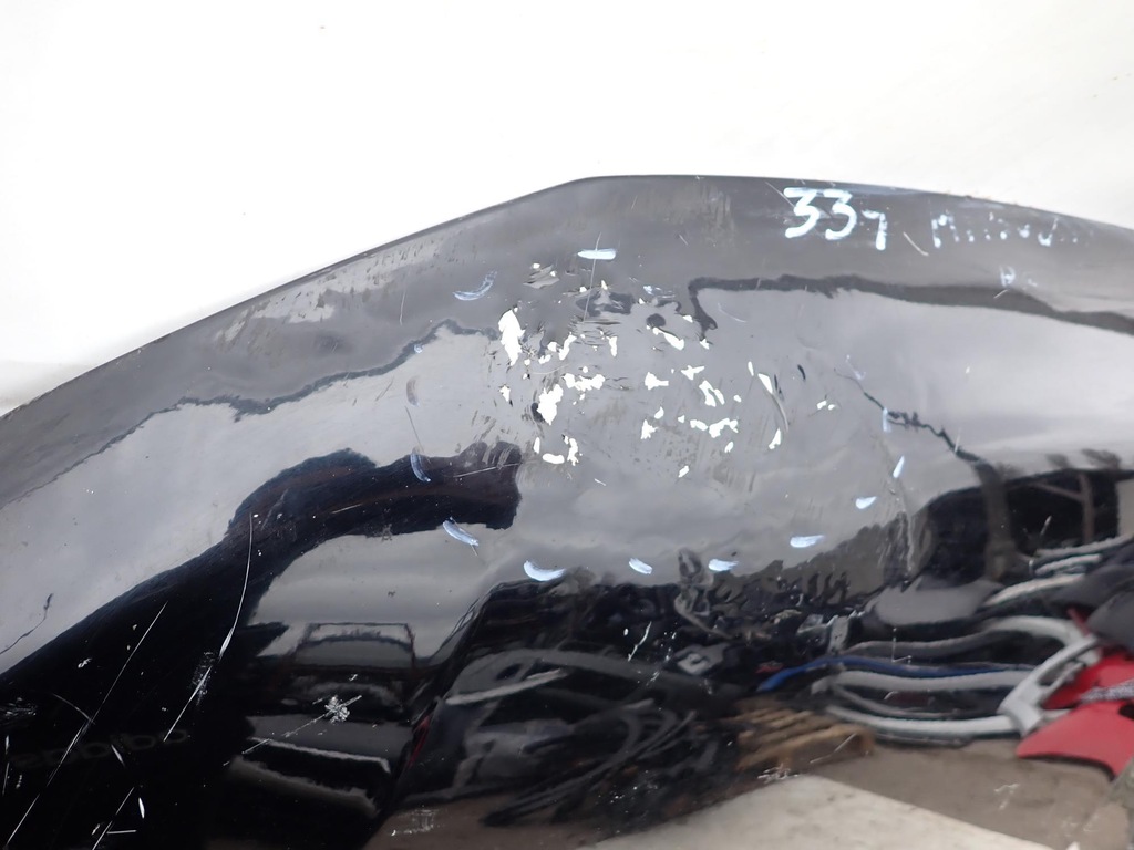 фото №7, Mitsubishi pajero iv 4 06-18 капот крышка двигателя