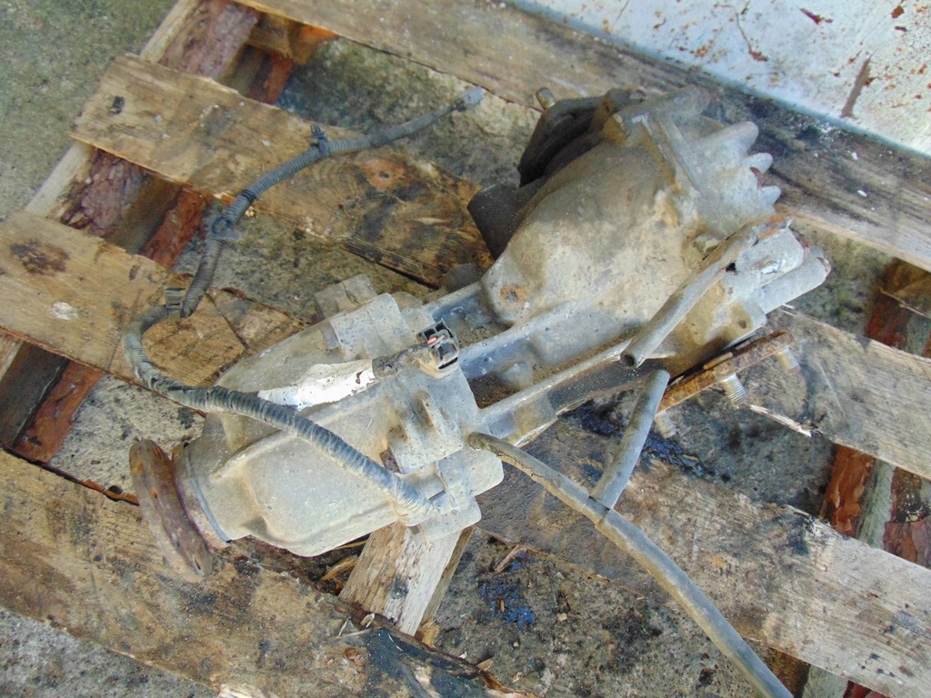 фото №4, Диференціал міст задня suzuki sx4 1.6 бензин механічна коробка передач