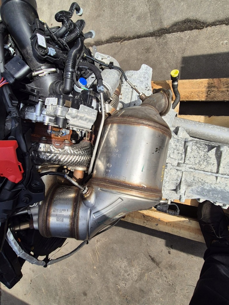 фото №1, Фільтр часток твердих dpf audi a6 c7 g7 3.0tdi 4g0131765c