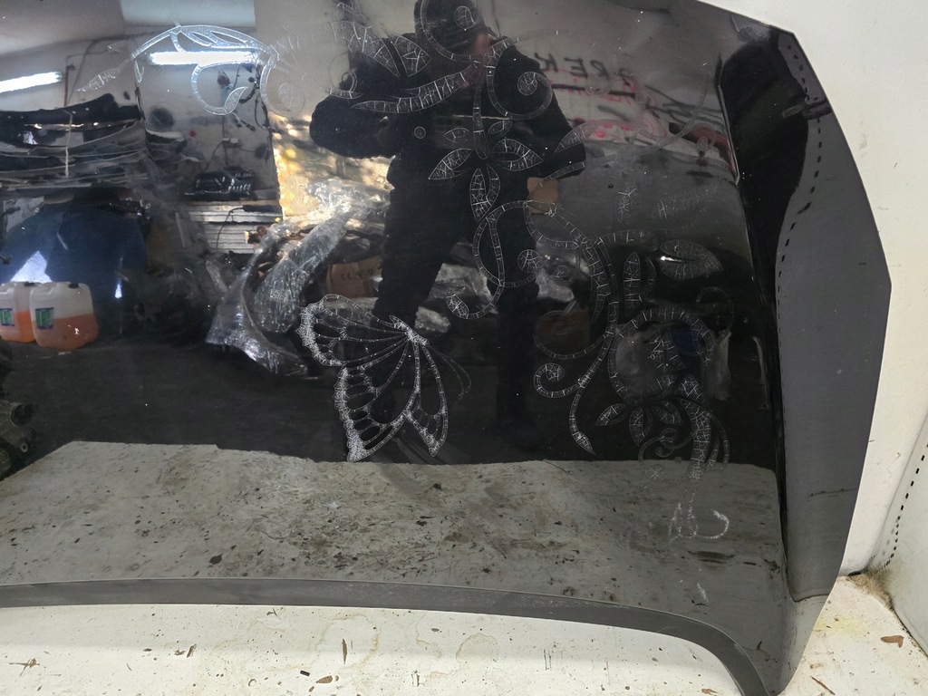 фото №6, Opel astra j капот кришка двигуна czarna