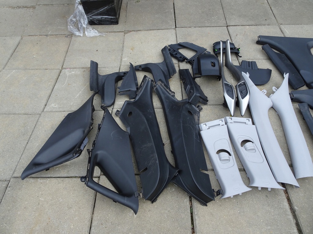 фото №4, Hyundai i30 ii hb пластик пластики середина защита