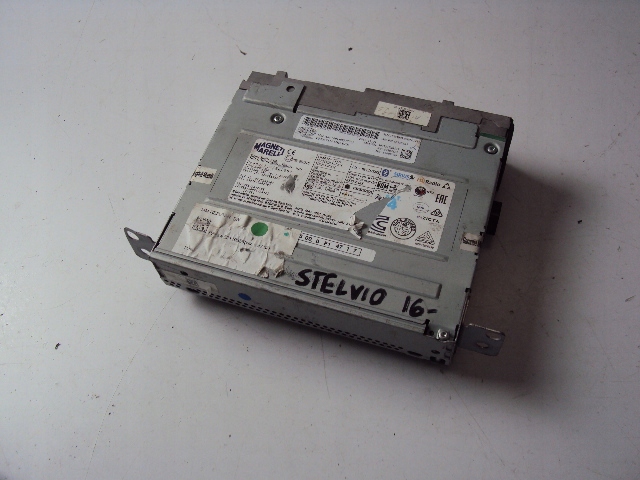 фото №1, Радио навигация alfa romeo giulia stelvio 2016-