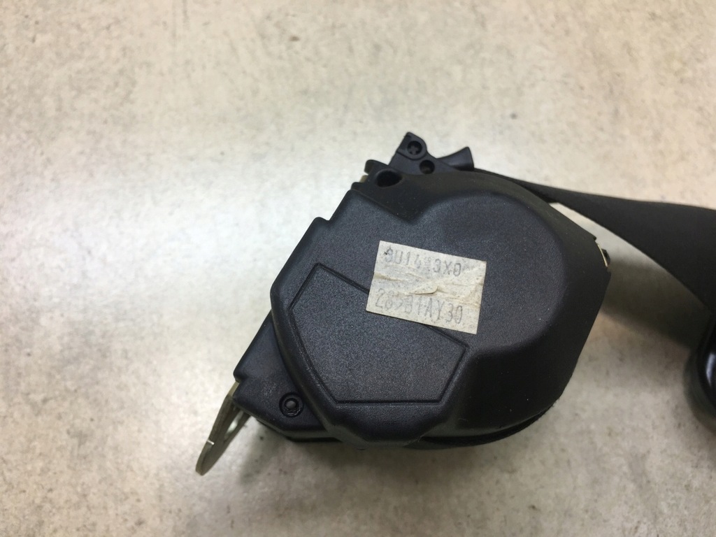 фото №4, Pas безпеки лівий задня micra k12 88845ax301