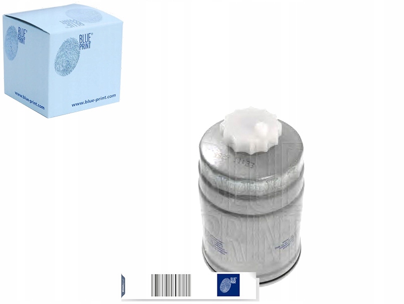 фото №1, Фільтр пального dodge nitro 2,8crd 07- blue print