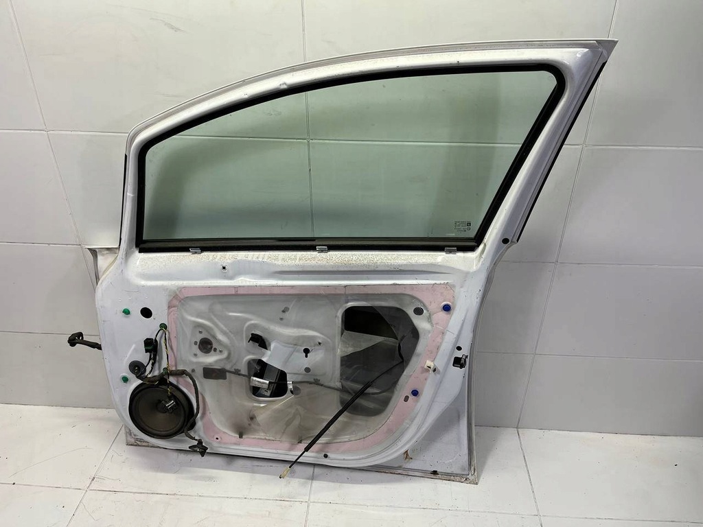 фото №13, Дверь перед правая сторона opel corsa e 2016
