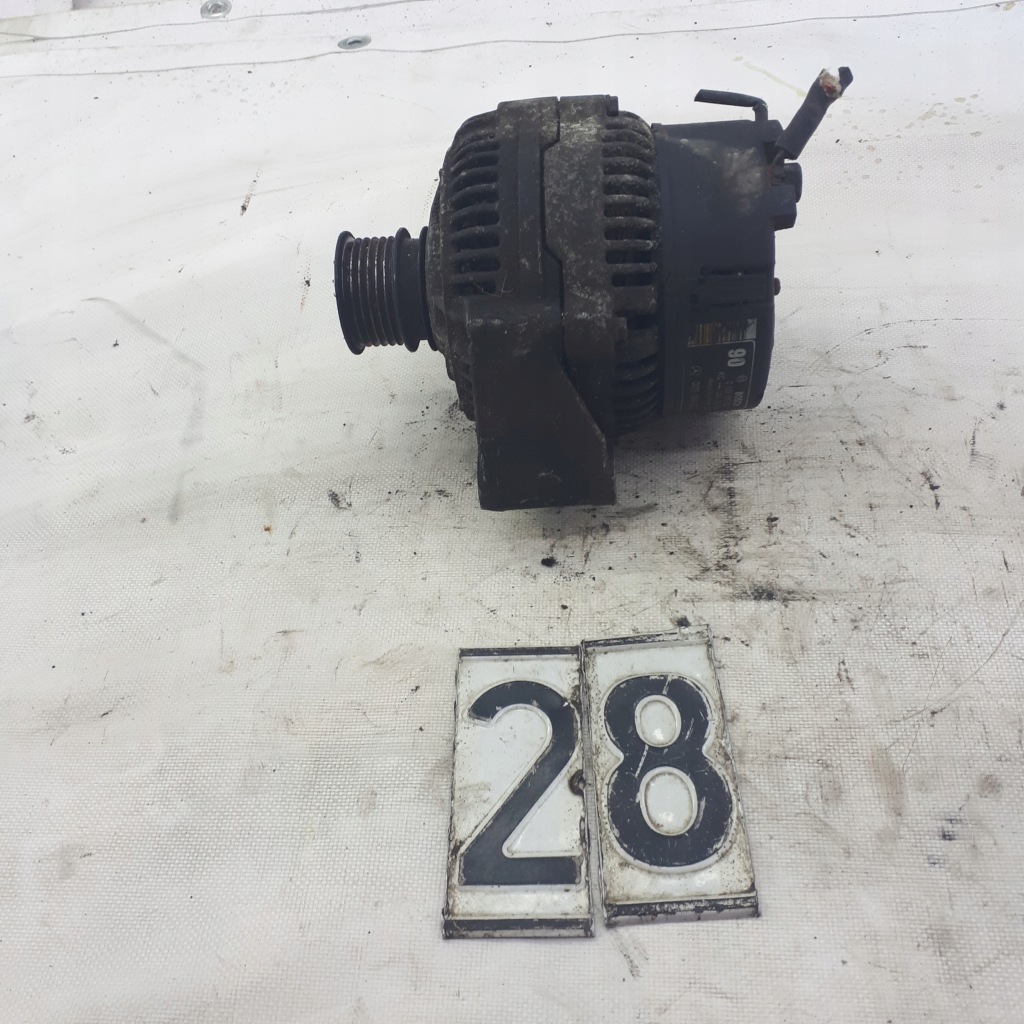 Купить Mercedes w210 2.3b генератор 90a 91540202