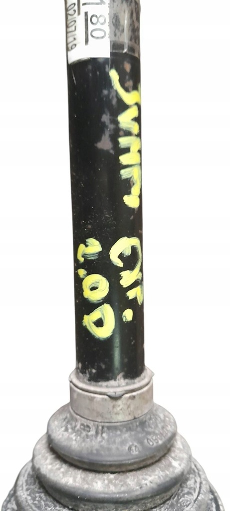 фото №4, Привідний вал правий перед expert iii jumpy iii proace ii 2.0 blue hdi 9806153180